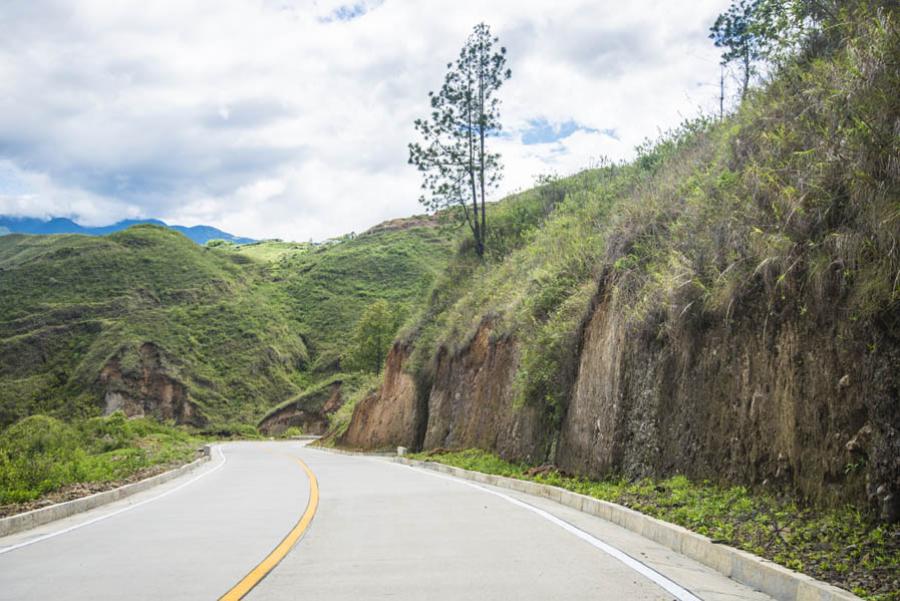 Via La Sierra - Las Rosas, Cauca, Colombia