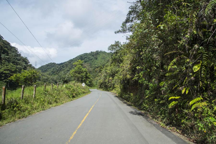 Via El Queremal- Buenaventura, Valle Del Cauca, Co...