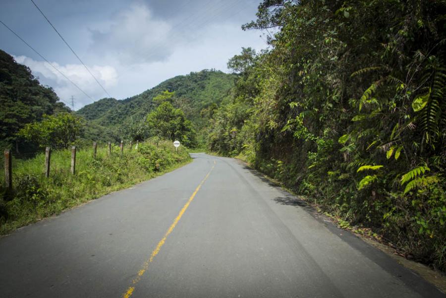 Via El Queremal- Buenaventura, Valle Del Cauca, Co...