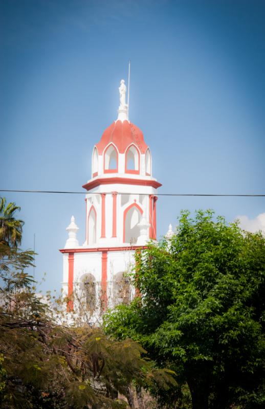 Iglesia de Tonala, Jalisco, Mexico, America