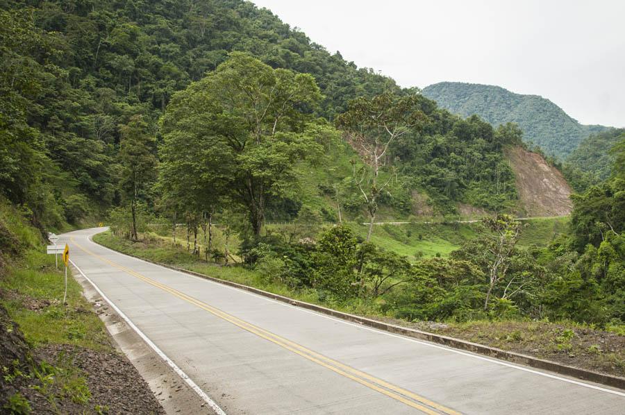 Via Pueblo Rico- Santa Cecilia, Risaralda, Colombi...