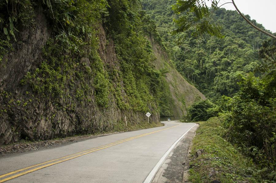 Via Pueblo Rico- Santa Cecilia, Risaralda, Colombi...