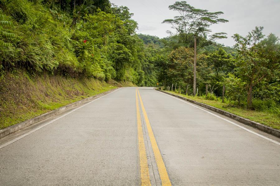 Via Santa Cecilia-Guarato, Choco, Colombia