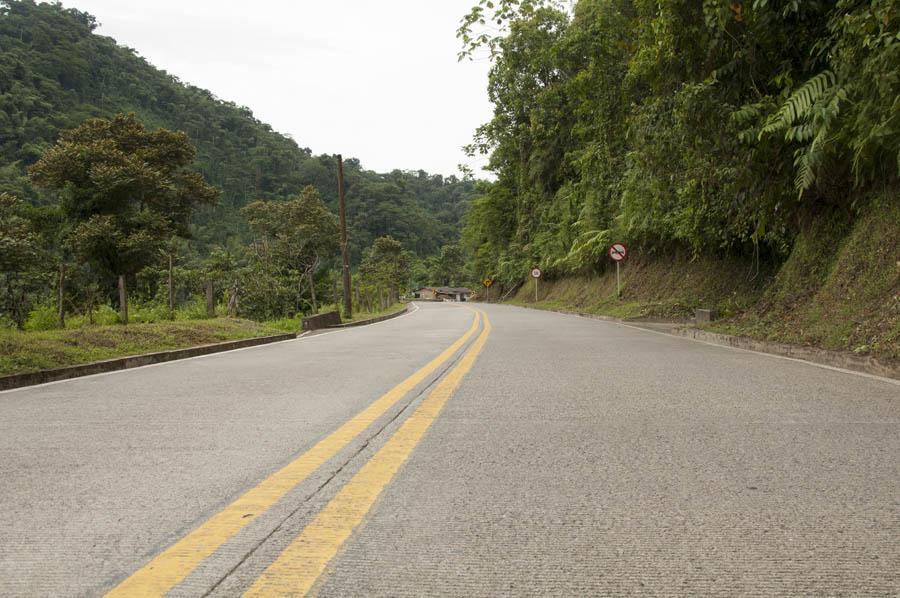 Via Santa Cecilia-Guarato, Choco, Colombia