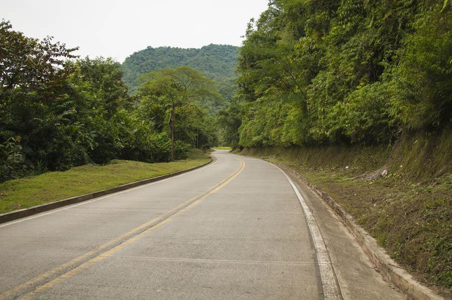 Via Santa Cecilia-Guarato, Choco, Colombia