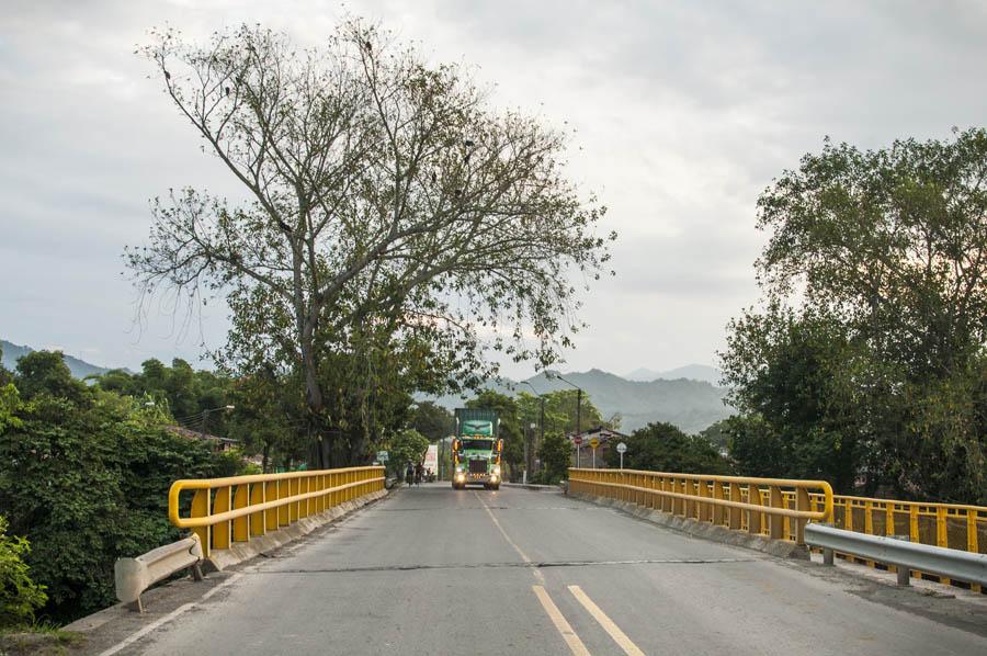 Via La Virginia-Apia, Risaralda, Colombia