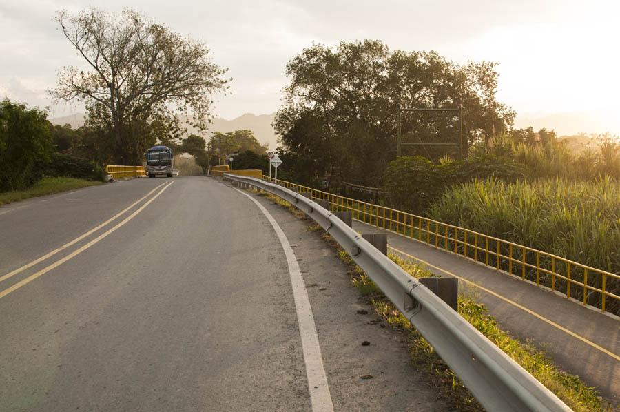 Via La Virginia-Apia, Risaralda, Colombia