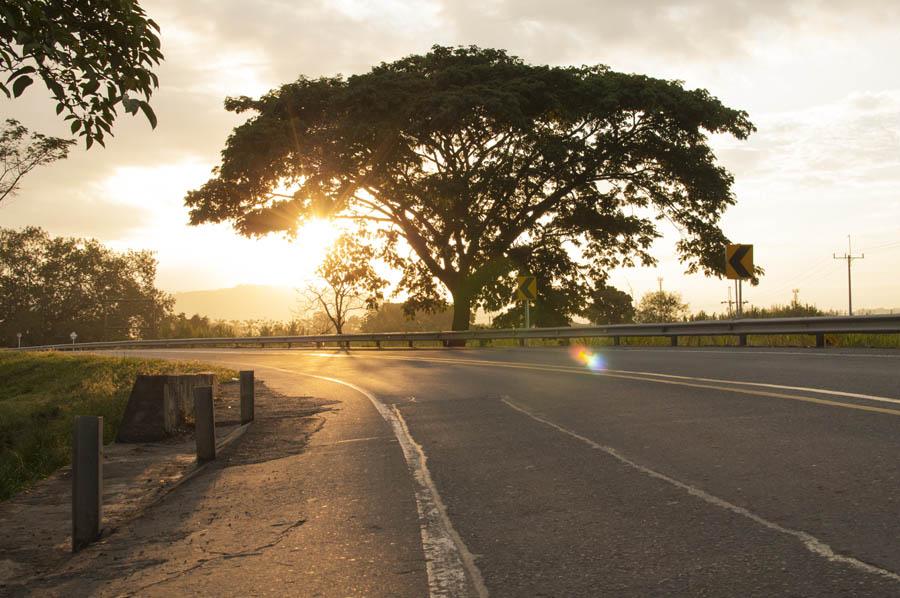 Via La Virginia-Apia, Risaralda, Colombia