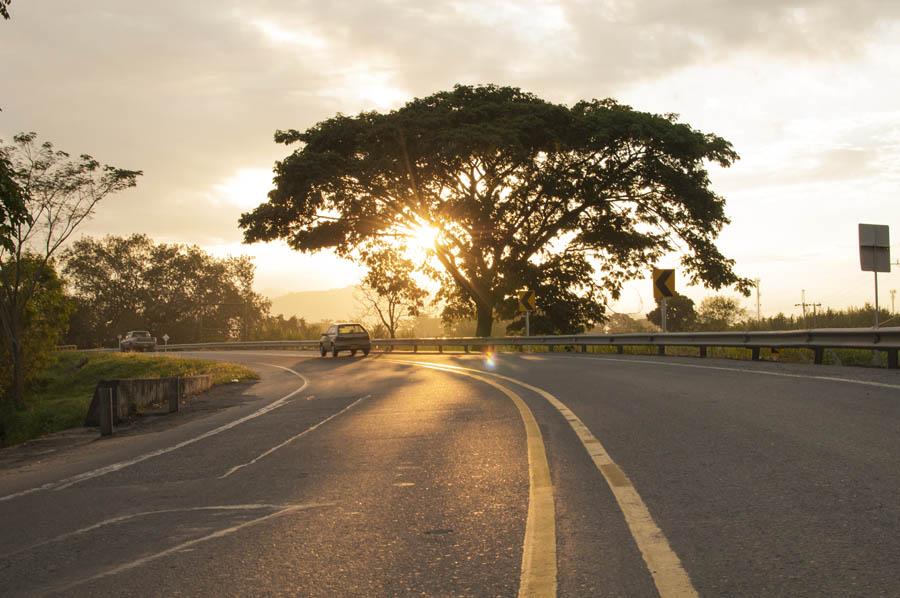 Via La Virginia-Apia, Risaralda, Colombia