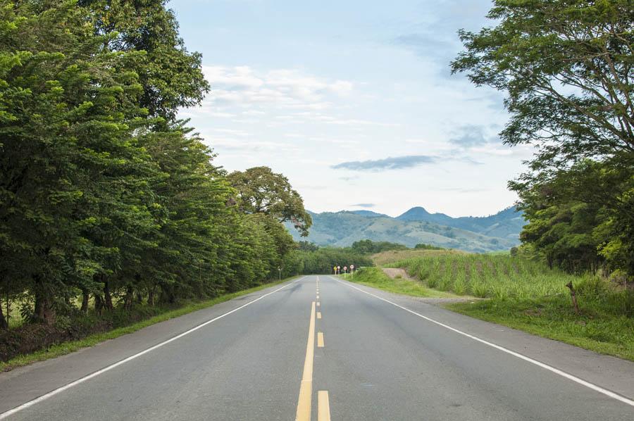 Via La Virginia-Apia, Risaralda, Colombia