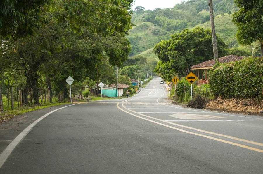 Via La Virginia-Apia, Risaralda, Colombia