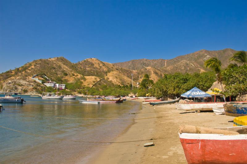 Playa Grande, Taganga, Santa Marta, Magdalena