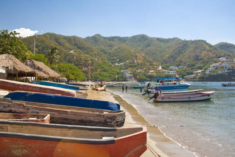 Playa Grande, Taganga, Santa Marta, Magdalena