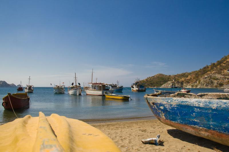 Playa Grande, Taganga, Santa Marta, Magdalena