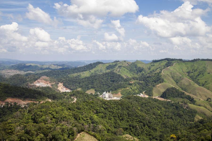 Via Maceo-La Susana, Antioquia, Colombia