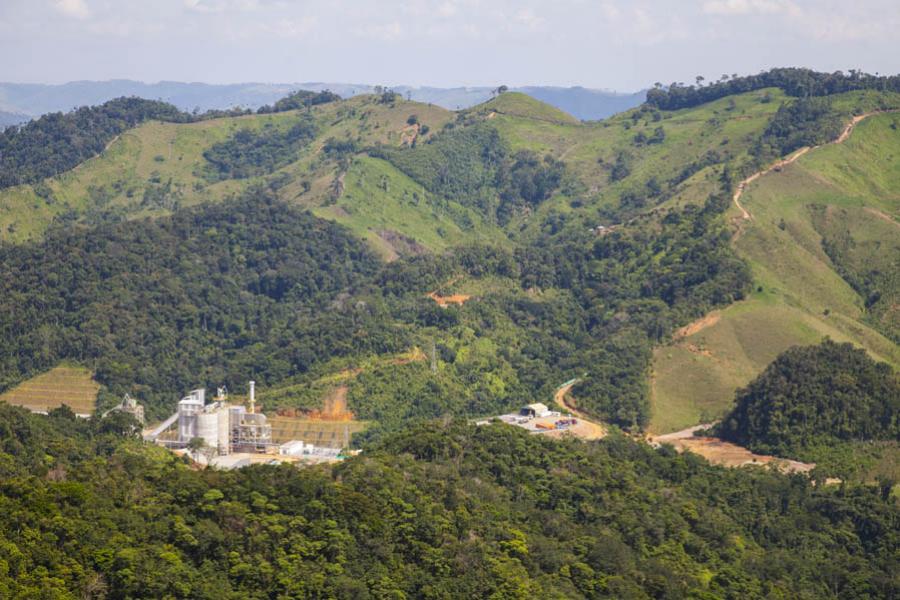 Via Maceo-La Susana, Antioquia, Colombia