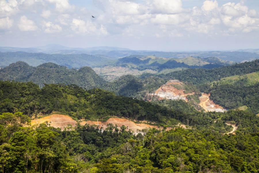 Via Maceo-La Susana, Antioquia, Colombia