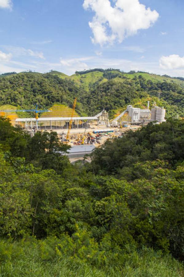 Via Maceo-La Susana, Antioquia, Colombia