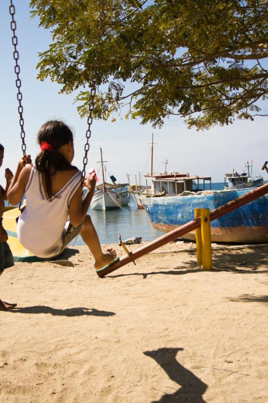 Playa Grande, Taganga, Santa Marta, Magdalena