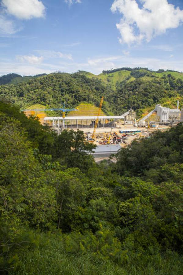 Via Maceo-La Susana, Antioquia, Colombia