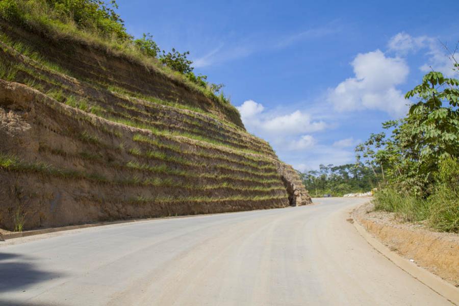 Via Maceo-La Susana, Antioquia, Colombia