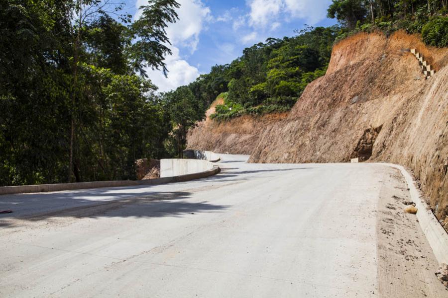 Via Maceo-La Susana, Antioquia, Colombia