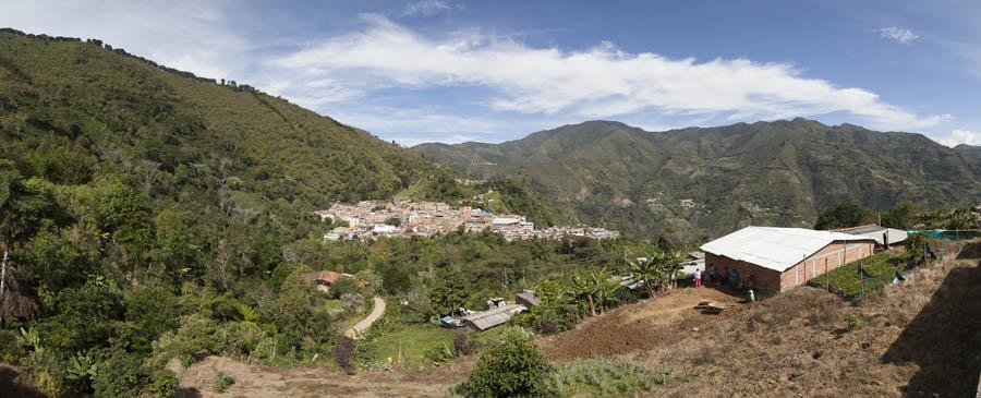 Road El Toyo-Cañas Gordas; Antioquia; Colombia