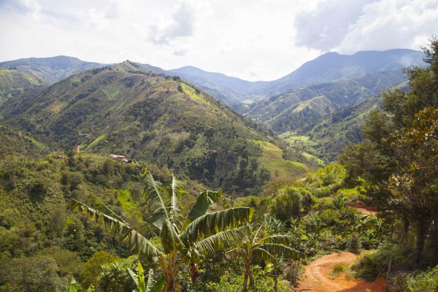 Via El Toyo-Cañas Gordas; Antioquia; Colombia