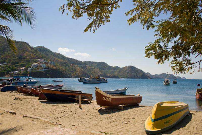 Playa Grande, Taganga, Santa Marta, Magdalena