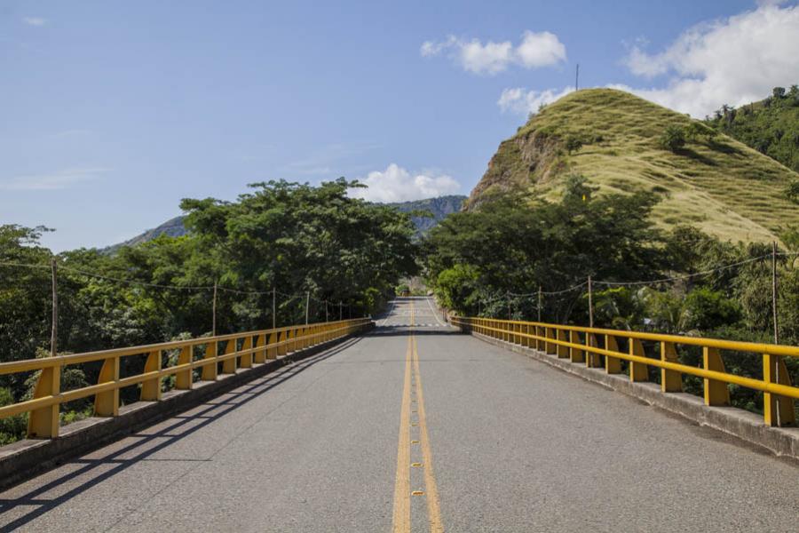 Via Santa Fe De Antioquia-Bolombolo, Antioquia, Co...