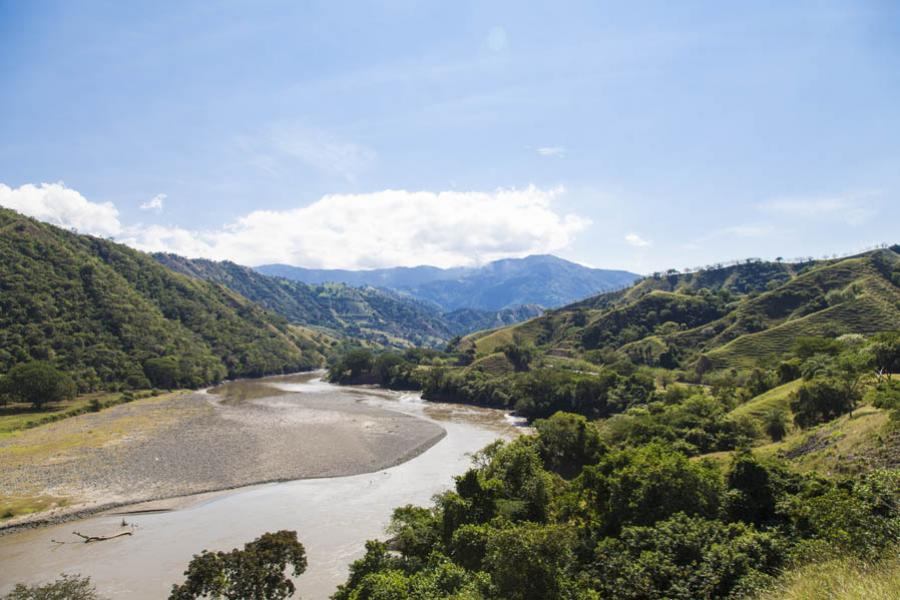 Via Santa Fe De Antioquia-Bolombolo, Antioquia, Co...