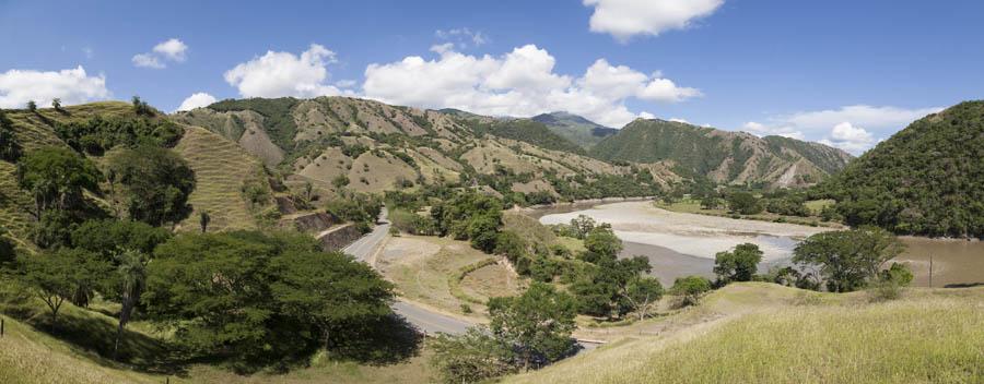 Via Santa Fe De Antioquia-Bolombolo, Antioquia, Co...