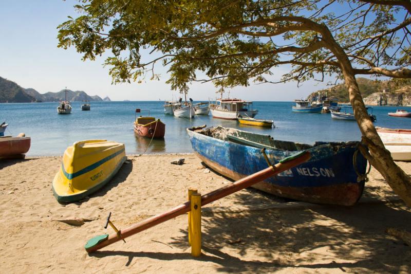 Playa Grande, Taganga, Santa Marta, Magdalena