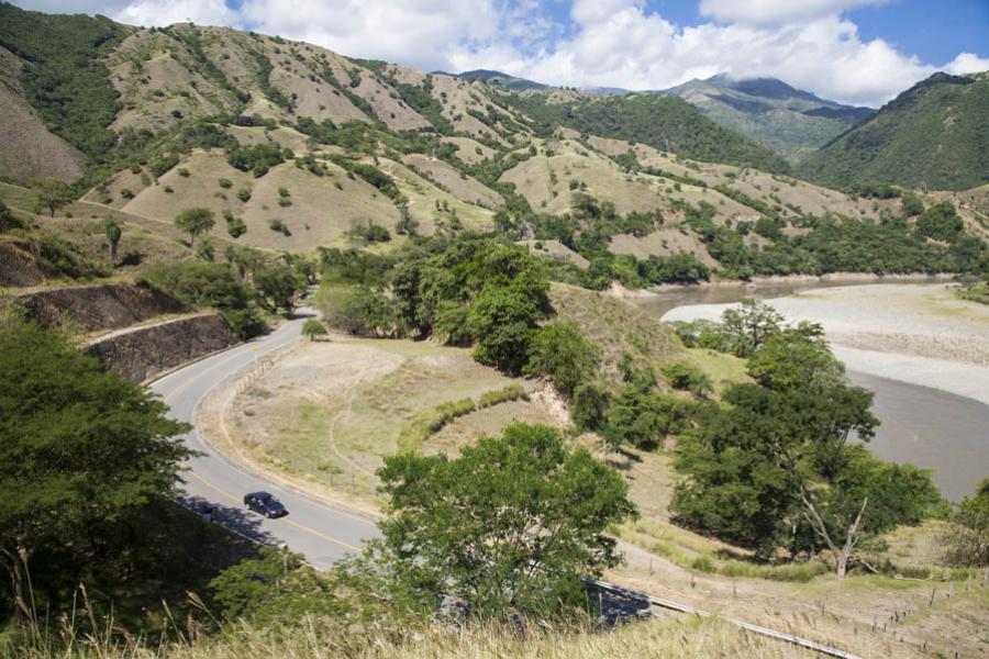 Via Santa Fe De Antioquia-Bolombolo, Antioquia, Co...