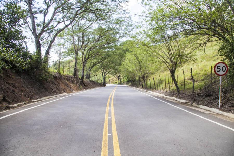 Via Santa Fe De Antioquia-Bolombolo, Antioquia, Co...