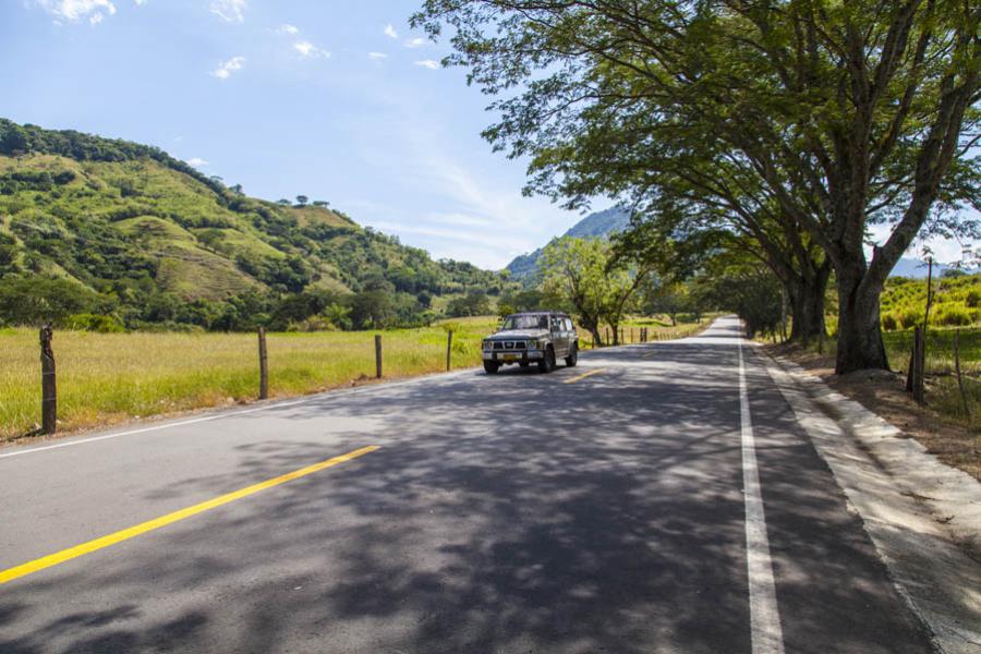 Via Santa Fe De Antioquia-Bolombolo, Antioquia, Co...