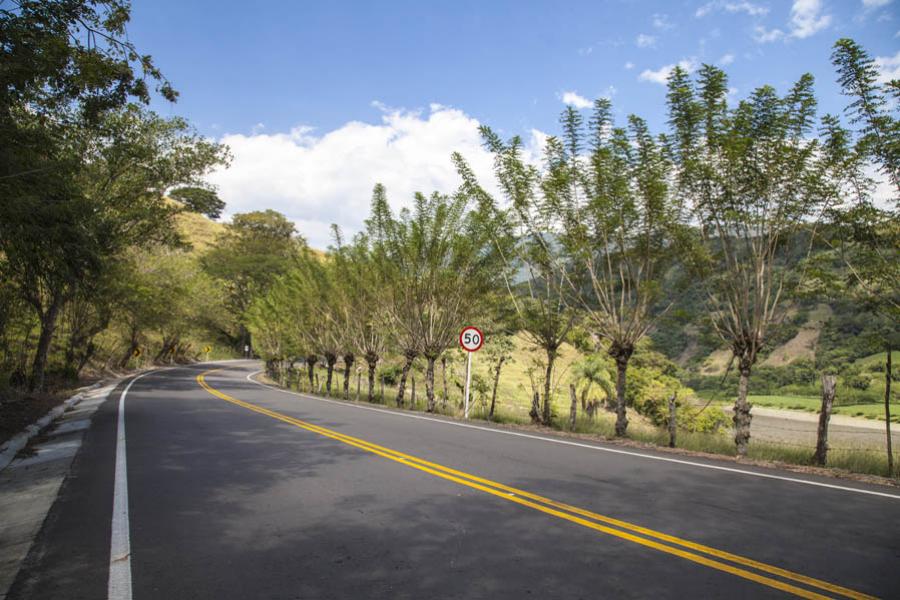 Via Santa Fe De Antioquia-Bolombolo, Antioquia, Co...