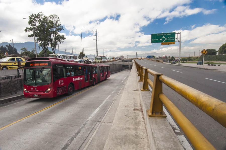 Transmilenio, Bogota, Cundinamarca, Colombia