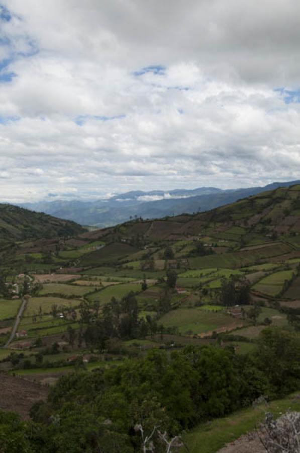 Via Pasto-Guaitarilla, Nariño, Colombia