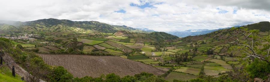 Via Pasto-Guaitarilla, Nariño, Colombia