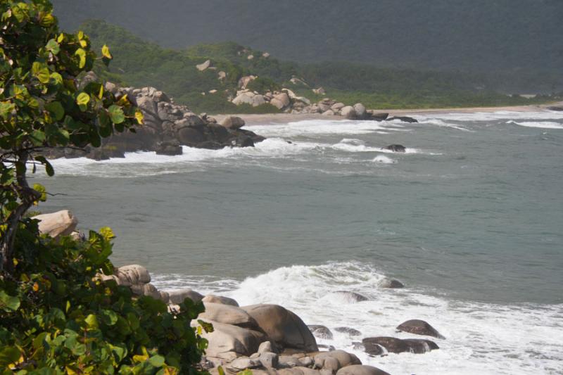 Playa Arrecife, Parque Nacional Tayrona, Santa Mar...