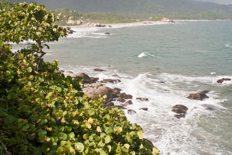 Playa Arrecife, Parque Nacional Tayrona, Santa Mar...