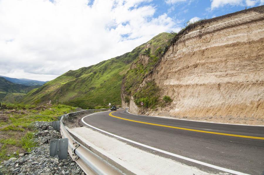 Via Tumaco-Pasto, Nariño, Colombia