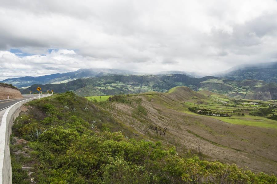 Via Tumaco-Pasto, Nariño, Colombia