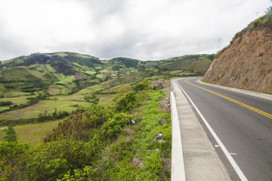 Via Tumaco-Pasto, Nariño, Colombia