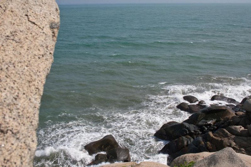 Playa Arrecife, Parque Nacional Tayrona, Santa Mar...