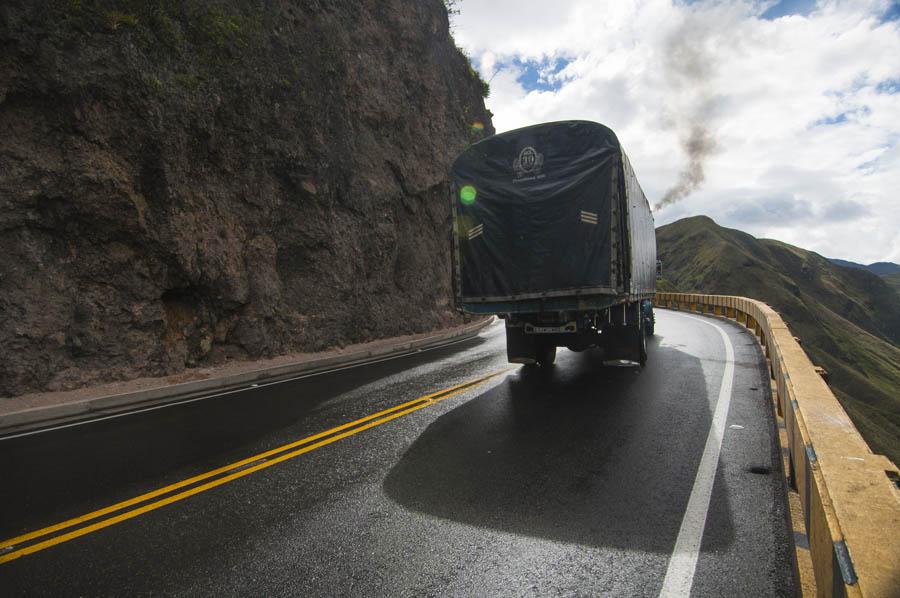 Via Tumaco-Pasto, Nariño, Colombia