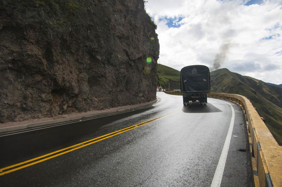 Via Tumaco-Pasto, Nariño, Colombia