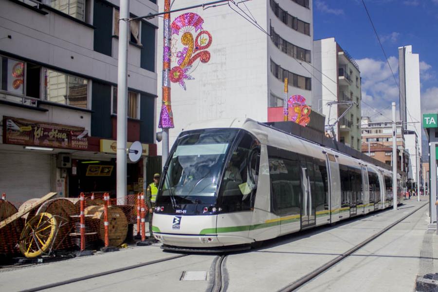 Tranvia De Ayacucho, Medelin, Antioquia, Colombia