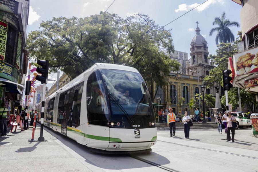 Tranvia De Ayacucho, Medelin, Antioquia, Colombia